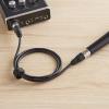 imageAmazon Basics 2Pack XLR Microphone Cable for Speaker or PA System All Copper Conductors 6MM PVC Jacket 10 Foot Black3 Feet