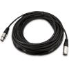 imageAmazon Basics 2Pack XLR Microphone Cable for Speaker or PA System All Copper Conductors 6MM PVC Jacket 10 Foot Black50 Feet