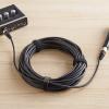 imageAmazon Basics 2Pack XLR Microphone Cable for Speaker or PA System All Copper Conductors 6MM PVC Jacket 10 Foot Black50 Feet