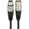 imageAmazon Basics 2Pack XLR Microphone Cable for Speaker or PA System All Copper Conductors 6MM PVC Jacket 10 Foot Black6 Feet