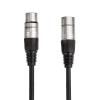 imageAmazon Basics 2Pack XLR Microphone Cable for Speaker or PA System All Copper Conductors 6MM PVC Jacket 10 Foot Black6 Feet