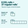 imageAmazon Basics 2Ply Soft Toilet Paper 30 Rolls 5 Packs of 6 Equivalent to 185 Regular Rolls Packaging May Vary350 sheet Pack of 6