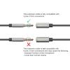 imageAmazon Basics 35mm Aux Jack Audio Extension Cable Male to Female Adapter for Headphone or Smartphone 25 Foot Black