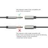 imageAmazon Basics 35mm Aux Jack Audio Extension Cable Male to Female Adapter for Headphone or Smartphone 6 Foot Black12 Feet