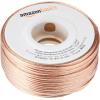 imageAmazon Basics 35mm to 2Male RCA Adapter Audio Stereo Cable  25 Feet ampamp 16Gauge Speaker Wire Cable 100 Feet