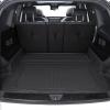 imageAmazon Basics 3Piece AllWeather Heavy Duty Full Set Rubber Floor Mats for Universal Fit in Cars SUVs and Trucks Black Trim to Customize4Piece