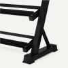 imageAmazon Basics 3Tier Adjustable Dumbbell Weight Rack Stand Only Black
