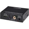 imageAmazon Basics 4K HDMI to HDMI and Audio Extractor Converter for Apple TV Fire TV BlueRay Players Black