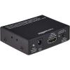 imageAmazon Basics 4K HDMI to HDMI and Audio Extractor Converter for Apple TV Fire TV BlueRay Players Black