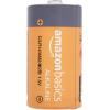 imageAmazon Basics 4Pack C Cell Alkaline AllPurpose Batteries 15 Volt 5Year Shelf Life192 Count CLR14