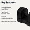 imageAmazon Basics 55 Pound Adjustable Dumbbell55lb x 2pcs