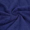 imageAmazon Basics 6 Piece Oversized Fade resistant Towel set 100 Cotton towels for bathroom soft and absorbent 2 Bath Towels 2 Hand Towels and 2 Washcloths bathroom towel set Navy BlueNavy Blue
