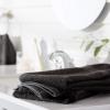 imageAmazon Basics 6 Piece hand towels for bathroom Fade Resistant 100 Cotton Hand Towels soft absorbent bathroom hand towels 6  Pack 26x16 Navy BlueBlack