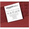 imageAmazon Basics 6 Piece hand towels for bathroom Fade Resistant 100 Cotton Hand Towels soft absorbent bathroom hand towels 6  Pack 26x16 Navy BlueCrimson
