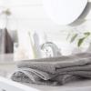 imageAmazon Basics 6 Piece hand towels for bathroom Fade Resistant 100 Cotton Hand Towels soft absorbent bathroom hand towels 6  Pack 26x16 Navy BlueGray