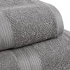 imageAmazon Basics 6 Piece hand towels for bathroom Fade Resistant 100 Cotton Hand Towels soft absorbent bathroom hand towels 6  Pack 26x16 Navy BlueGray