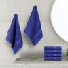 imageAmazon Basics 6 Piece hand towels for bathroom Fade Resistant 100 Cotton Hand Towels soft absorbent bathroom hand towels 6  Pack 26x16 Navy BlueNavy Blue