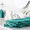imageAmazon Basics 6 Piece hand towels for bathroom Fade Resistant 100 Cotton Hand Towels soft absorbent bathroom hand towels 6  Pack 26x16 Navy BlueTeal