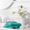 imageAmazon Basics 6 Piece hand towels for bathroom Fade Resistant 100 Cotton Hand Towels soft absorbent bathroom hand towels 6  Pack 26x16 Navy BlueTeal