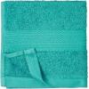 imageAmazon Basics 6 Piece hand towels for bathroom Fade Resistant 100 Cotton Hand Towels soft absorbent bathroom hand towels 6  Pack 26x16 Navy BlueTeal