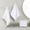 imageAmazon Basics 6 Piece hand towels for bathroom Fade Resistant 100 Cotton Hand Towels soft absorbent bathroom hand towels 6  Pack 26x16 Navy BlueWhite