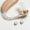 imageAmazon Basics 60Pack Hearing Aid Size 312 ZincAir Batteries 145 Volt Brown Tab 4Year Shelf Life ChildSafe Package Use Scissors to OpenSize 10