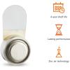 imageAmazon Basics 60Pack Hearing Aid Size 312 ZincAir Batteries 145 Volt Brown Tab 4Year Shelf Life ChildSafe Package Use Scissors to OpenSize 10