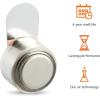 imageAmazon Basics 60Pack Hearing Aid Size 312 ZincAir Batteries 145 Volt Brown Tab 4Year Shelf Life ChildSafe Package Use Scissors to OpenSize 13