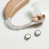 imageAmazon Basics 60Pack Hearing Aid Size 312 ZincAir Batteries 145 Volt Brown Tab 4Year Shelf Life ChildSafe Package Use Scissors to OpenSize 312