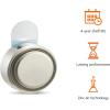 imageAmazon Basics 60Pack Hearing Aid Size 312 ZincAir Batteries 145 Volt Brown Tab 4Year Shelf Life ChildSafe Package Use Scissors to OpenSize 675