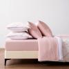 imageAmazon Basics 7Piece Kids BedinaBag Jacquard Microfiber Bedding Set with Comforter Sheets Pillowcases and Pillow Covers AllSeason Pink Tufted FullQueenPink Tufted