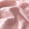 imageAmazon Basics 7Piece Kids BedinaBag Jacquard Microfiber Bedding Set with Comforter Sheets Pillowcases and Pillow Covers AllSeason Pink Tufted FullQueenPink Tufted