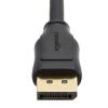 imageAmazon Basics 8K DisplayPort 14 Cable with 4K120Hz 8K60Hz Video Resolution and HDR Support  10 feet 28 Pack 1 Carton 28 Count Total Black10 Feet