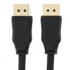 imageAmazon Basics 8K DisplayPort 14 Cable with 4K120Hz 8K60Hz Video Resolution and HDR Support  10 feet 28 Pack 1 Carton 28 Count Total Black6 Feet