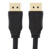 imageAmazon Basics 8K DisplayPort to DisplayPort 14 Cable With 4K120Hz 8K60Hz Video Resolution and HDR Support 92 count 6 ft Black10 Feet