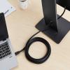 imageAmazon Basics 8K DisplayPort to DisplayPort 14 Cable With 4K120Hz 8K60Hz Video Resolution and HDR Support 92 count 6 ft Black10 Feet