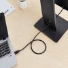 imageAmazon Basics 8K DisplayPort to DisplayPort 14 Cable With 4K120Hz 8K60Hz Video Resolution and HDR Support 92 count 6 ft Black3 Feet