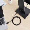 imageAmazon Basics 8K DisplayPort to DisplayPort 14 Cable With 4K120Hz 8K60Hz Video Resolution and HDR Support 92 count 6 ft Black6 Feet