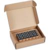 imageAmazon Basics 8Pack 9V Alkaline Batteries 5Year Shelf Life  for SmokeCO Detector Electronics ampamp Audio192 count 8 Packs of 24