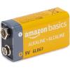 imageAmazon Basics 8Pack 9V Alkaline Batteries 5Year Shelf Life  for SmokeCO Detector Electronics ampamp Audio24Pack