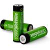 imageAmazon Basics 8Pack Rechargeable AA NiMH Batteries 2000 mAh 12V Recharge up to 1000x Times PreCharged16 Count Pack of 1