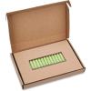 imageAmazon Basics 8Pack Rechargeable AAA NiMH HighCapacity Batteries 850 mAh 12V Recharge up to 500x Times PreCharged12 Count Pack of 1