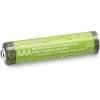 imageAmazon Basics 8Pack Rechargeable AAA NiMH HighCapacity Batteries 850 mAh 12V Recharge up to 500x Times PreCharged12 Count Pack of 1