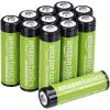 imageAmazon Basics 8Pack Rechargeable AAA NiMH HighCapacity Batteries 850 mAh 12V Recharge up to 500x Times PreCharged24 Count Pack of 1
