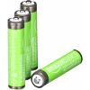 imageAmazon Basics 8Pack Rechargeable AAA NiMH HighCapacity Batteries 850 mAh 12V Recharge up to 500x Times PreCharged4 Count Pack of 1