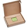 imageAmazon Basics 8Pack Rechargeable AAA NiMH HighCapacity Batteries 850 mAh 12V Recharge up to 500x Times PreCharged4 Count Pack of 1
