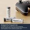 imageAmazon Basics AA Industrial alkaline Batteries 450 Count 3 Pack of 150450 Count 3 Pack of 150