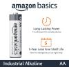 imageAmazon Basics AA Industrial alkaline Batteries 450 Count 3 Pack of 150450 Count 3 Pack of 150