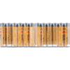 imageAmazon Basics AAA HighPerformance Alkaline Batteries 1000 Count 10 Packs of 100864 Count 24 Packs of 36
