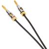 imageAmazon Basics Banana Plug 16AWG Speaker Cable Wire CL2 Rated with GoldPlated BananaTip Plugs 4mm 999 OxygenFree Stranded Copper Wire 3 foot BlackBlack